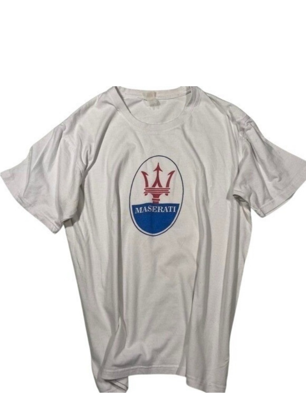 Men's Short Sleeve Logo T-Shirt in White